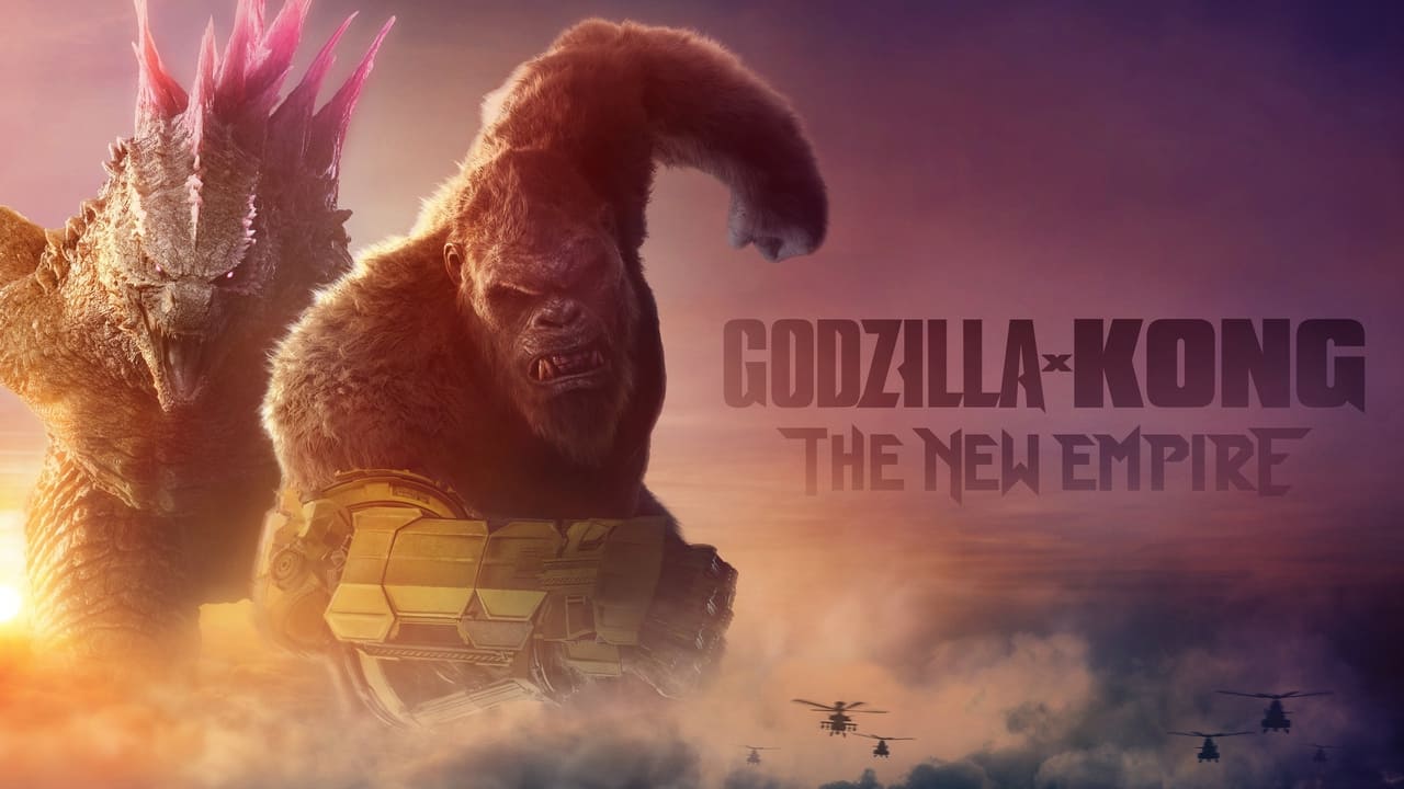 Godzilla x Kong The New Empire