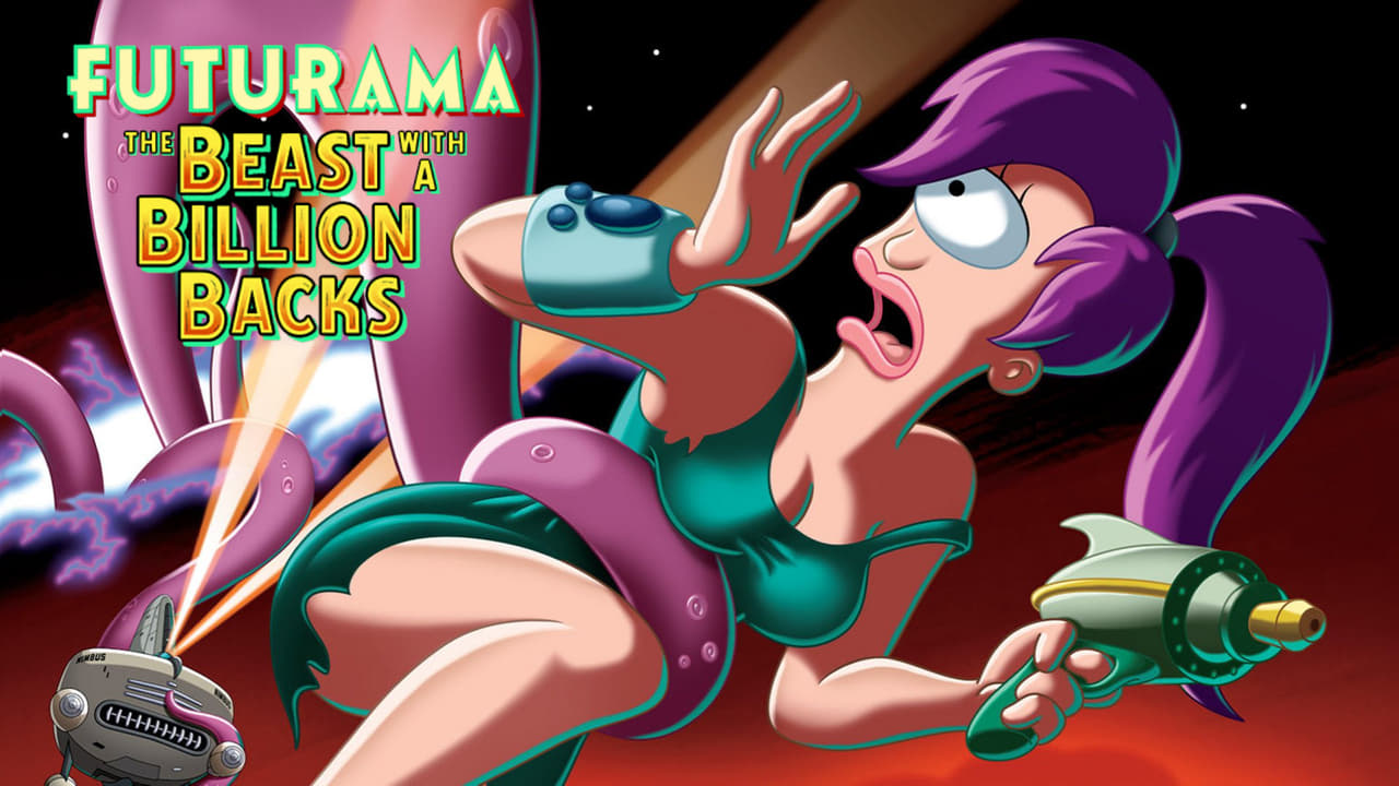 Futurama The Beast with a Billion Backs